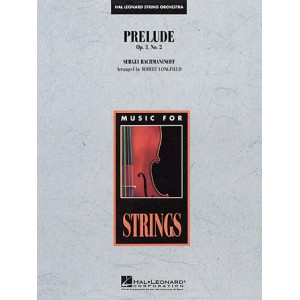 Prelude Op.3, No. 2 - Full Score
